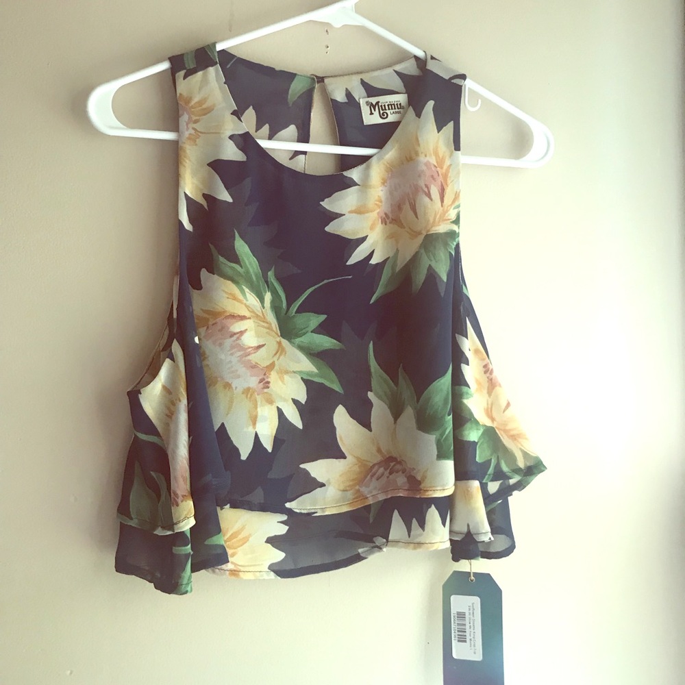 ❌SOLD❌ Show Me Your Mumu King Crop Top